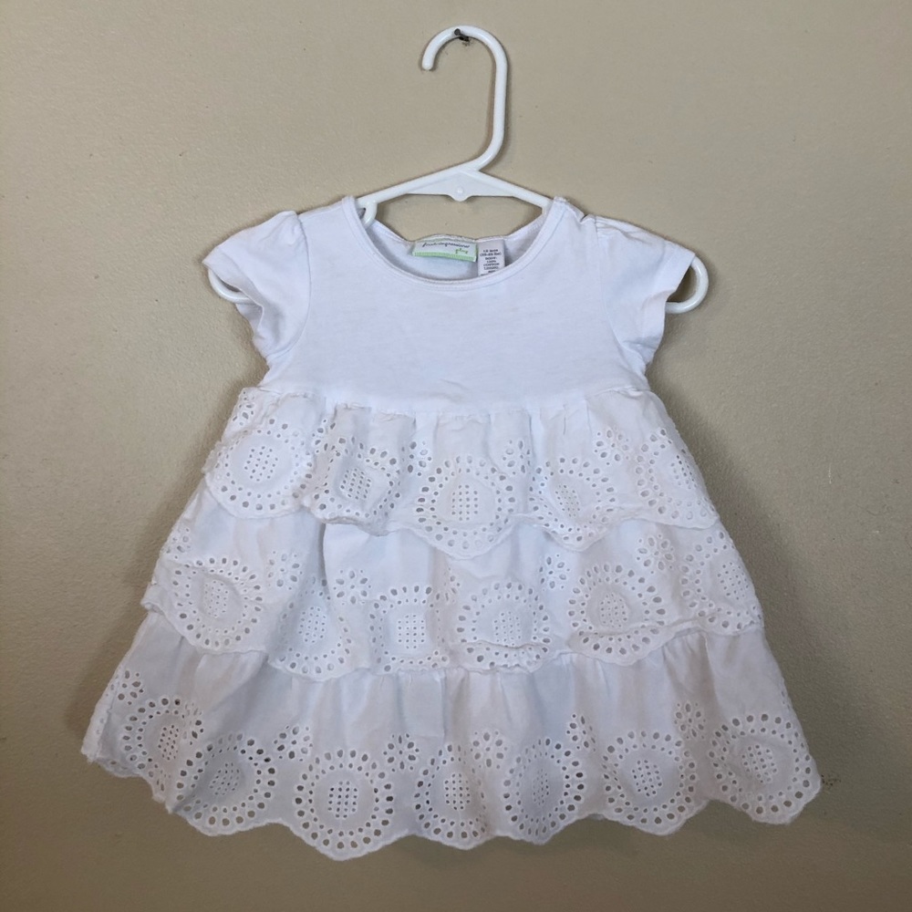 Pretty eyelet tunic